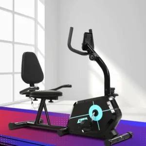 Home everfit exercise bike magnetic recumbent indoor cycling home gym cardio 120kg