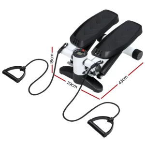 everfit mini stepper with resistance rope