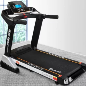 everfit treadmill electric auto incline spring home gym fitness exercise 480mm