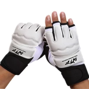 Home adults half finger sandbag training boxing gloves pu leather